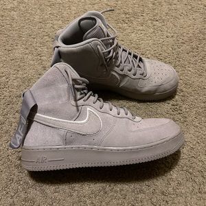 Mens Nike suede Air Force 1